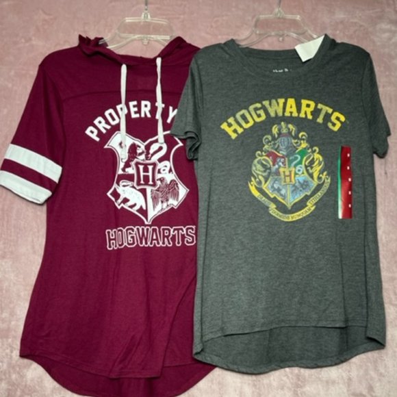 Warner Bros. Tops - NWT Bundle (2) Womens Harry Potter Short Sleeve Shirts Size M